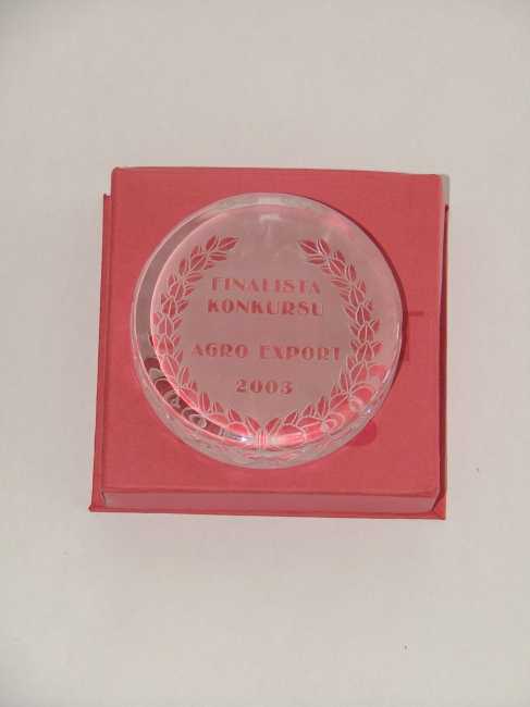 Finalista konkursu AGRO EXPORT 2003