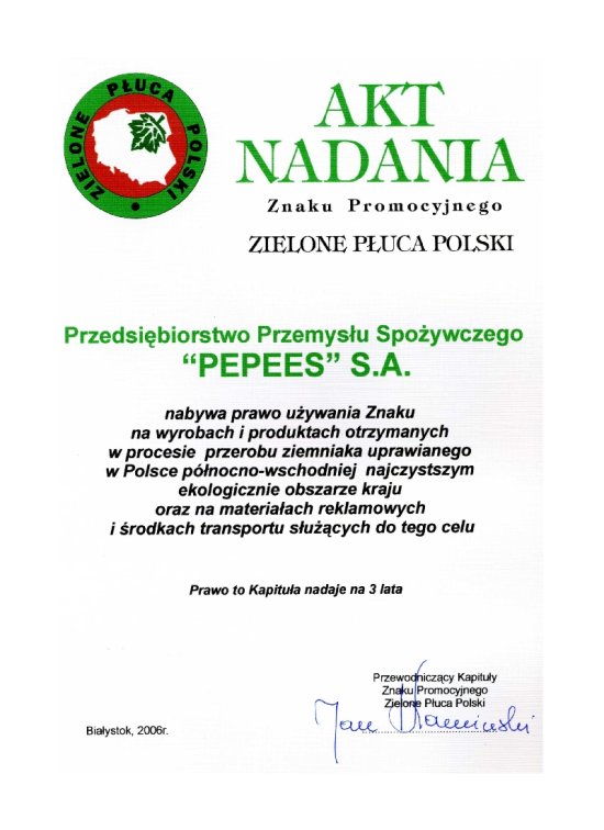 Zielone Płuca Polski 2006