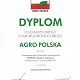 AGRO POLSKA dyplom 2007