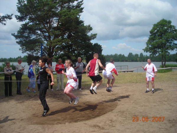zacięta rywalizacja